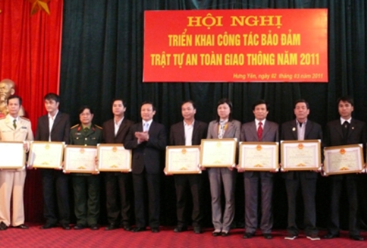 Hưng Yên Quyết tâm kiềm chế, giảm dần tai nạn giao thông